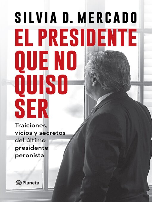 Cover image for El presidente que no quiso ser